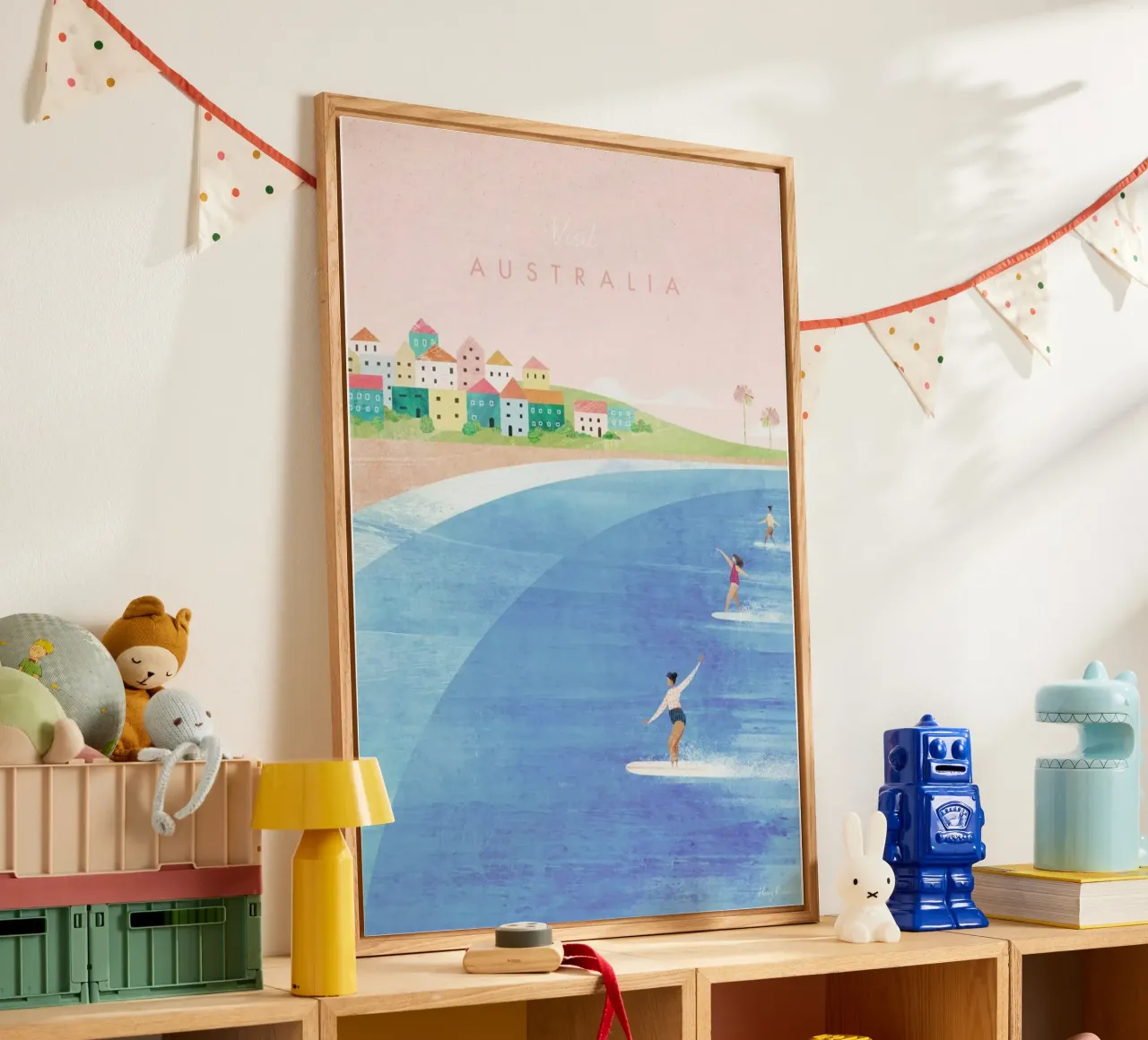 Australia plexiglass da Henry Rivers