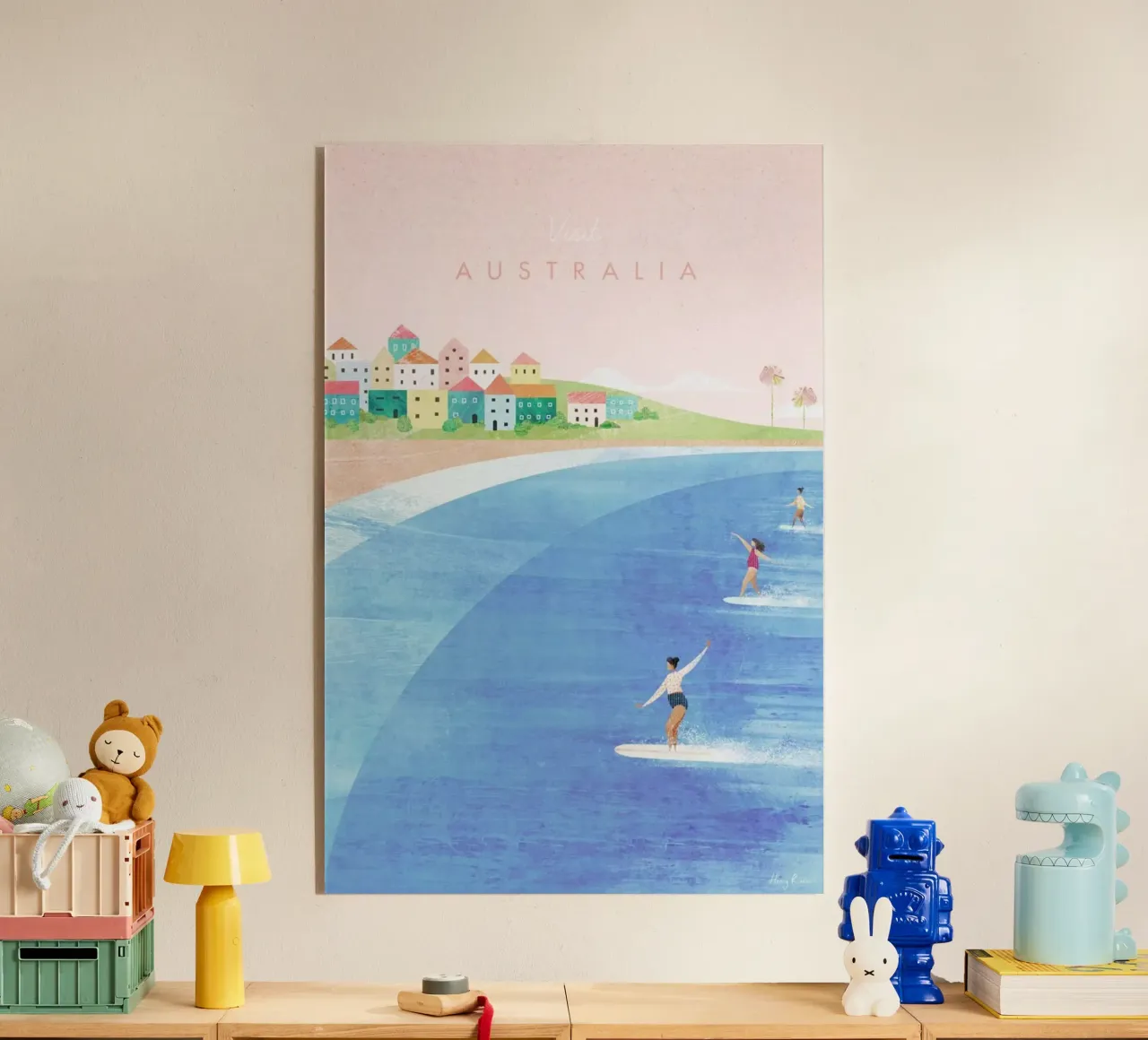 Australia plexiglass da Henry Rivers