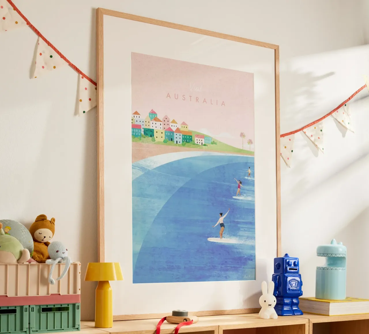 Australia poster da Henry Rivers