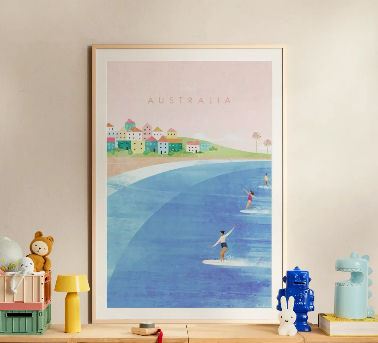 Australia poster da Henry Rivers