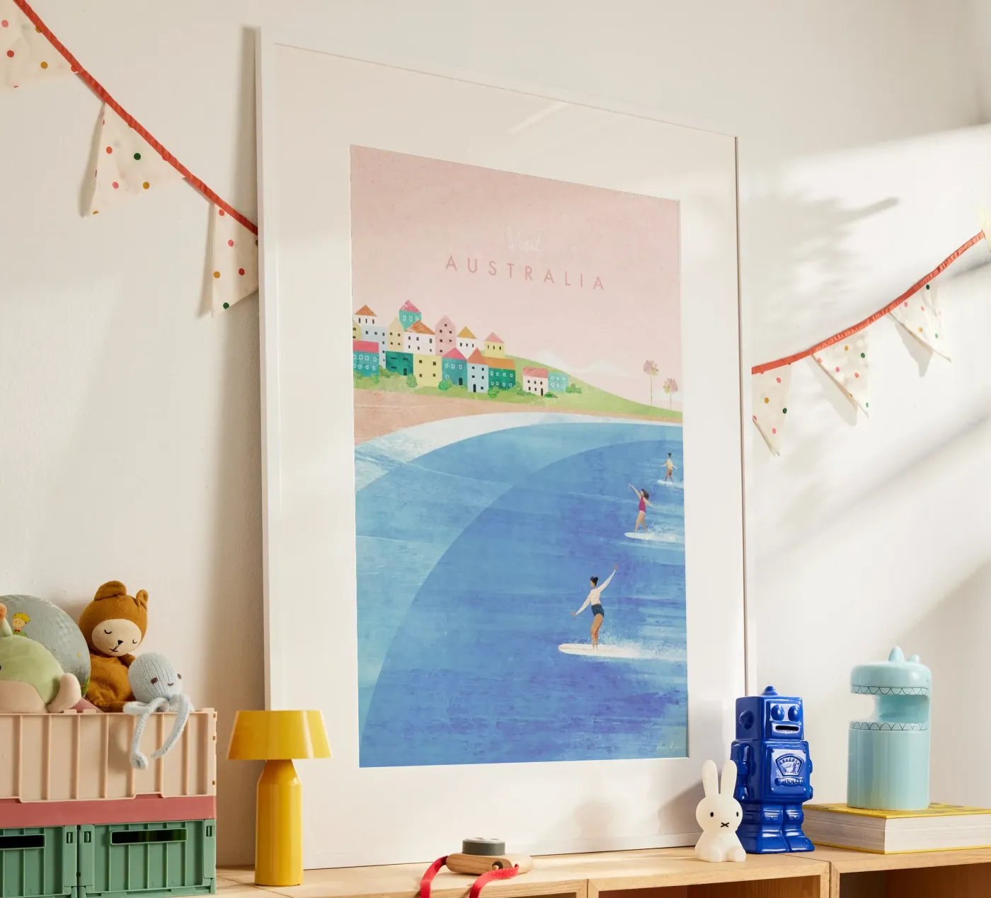 Australia Poster von Henry Rivers