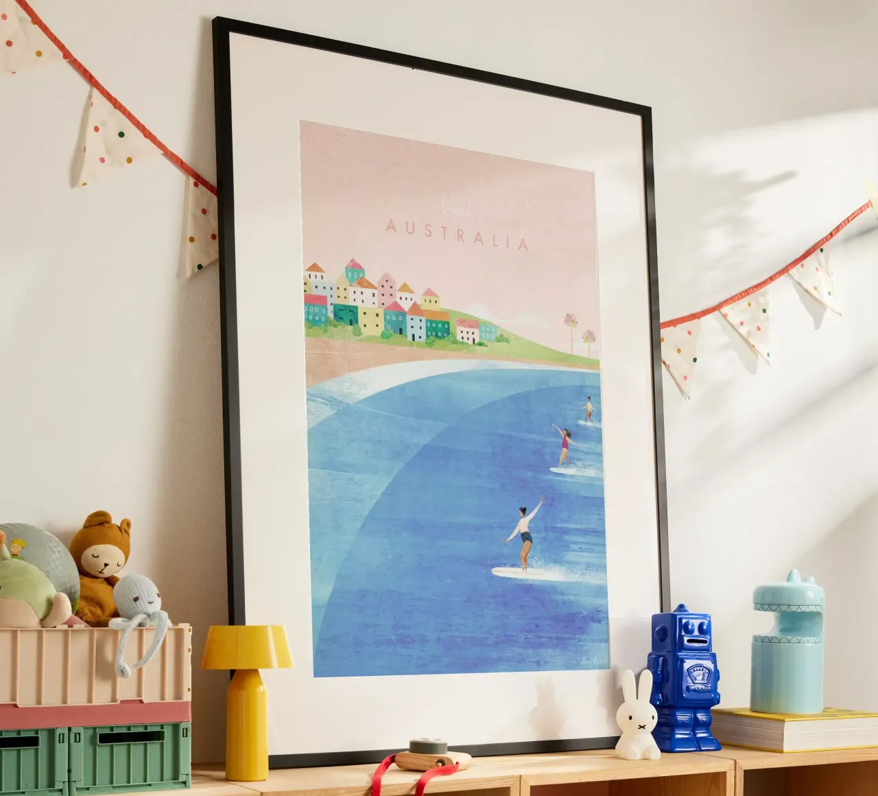 Australia poster da Henry Rivers