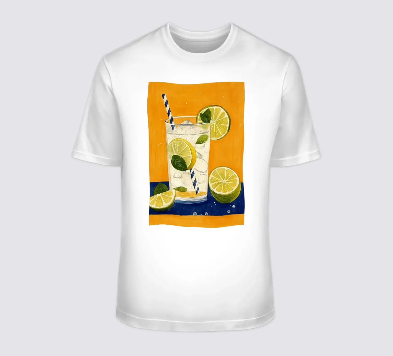 Limonade t-shirt da Curious Canvas