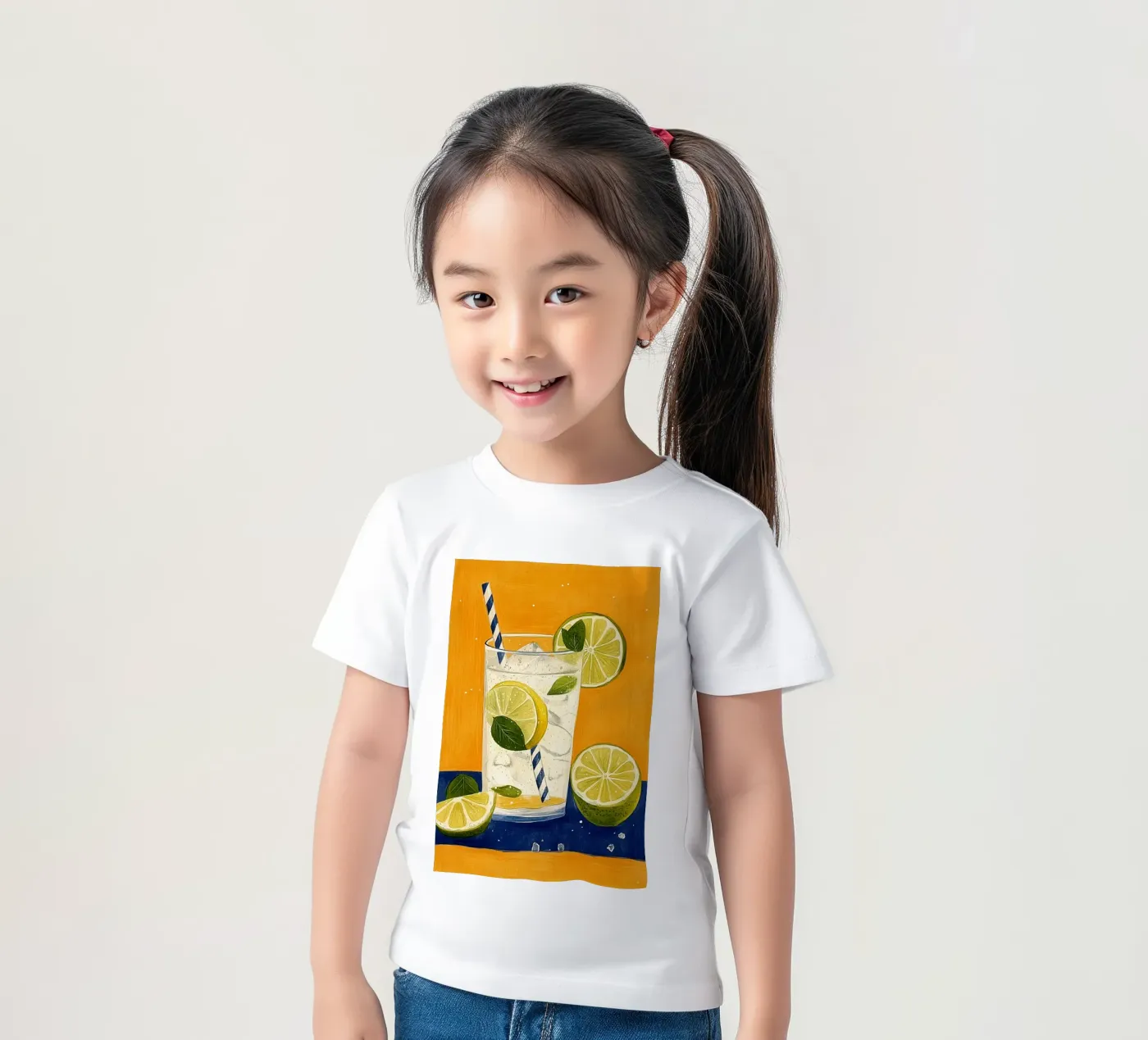 Limonade t-shirt bambini da Curious Canvas