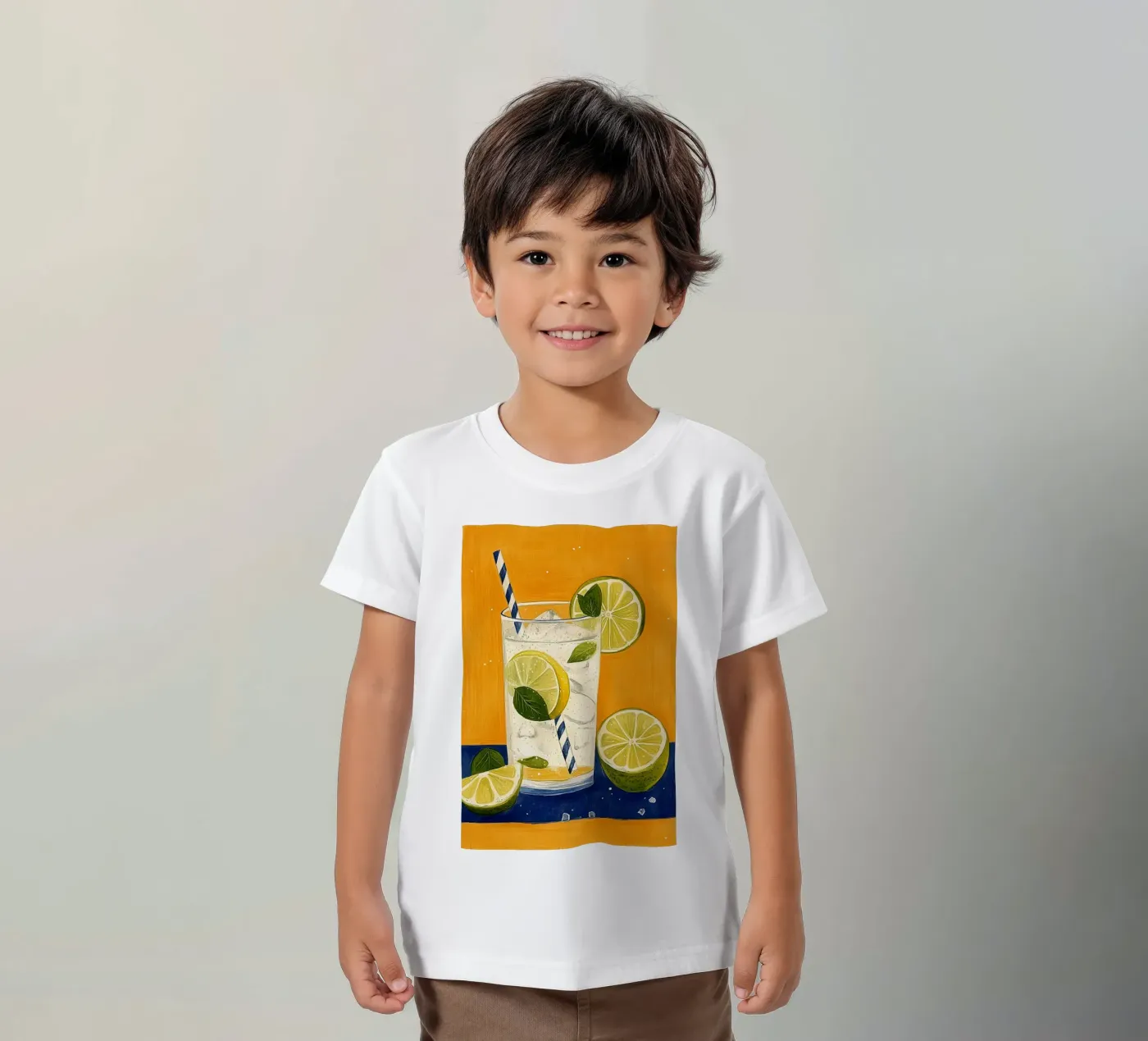 Limonade t-shirt bambini da Curious Canvas