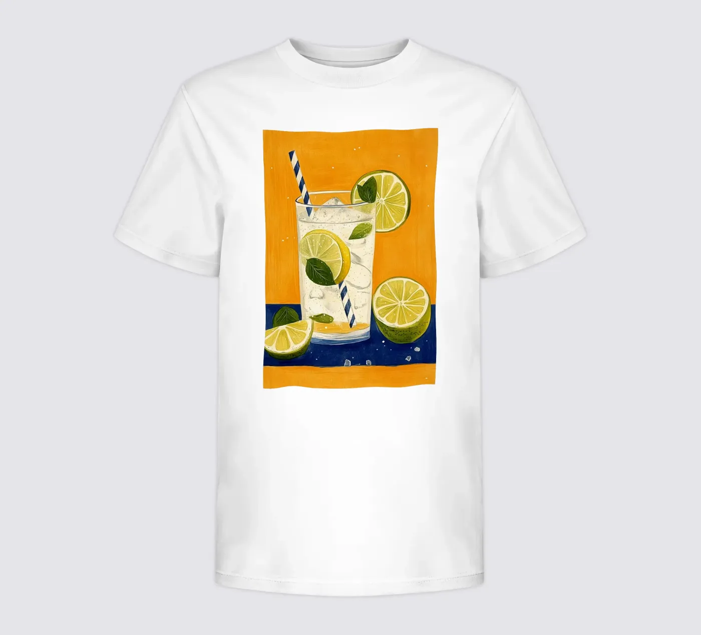 Limonade t-shirt bambini da Curious Canvas