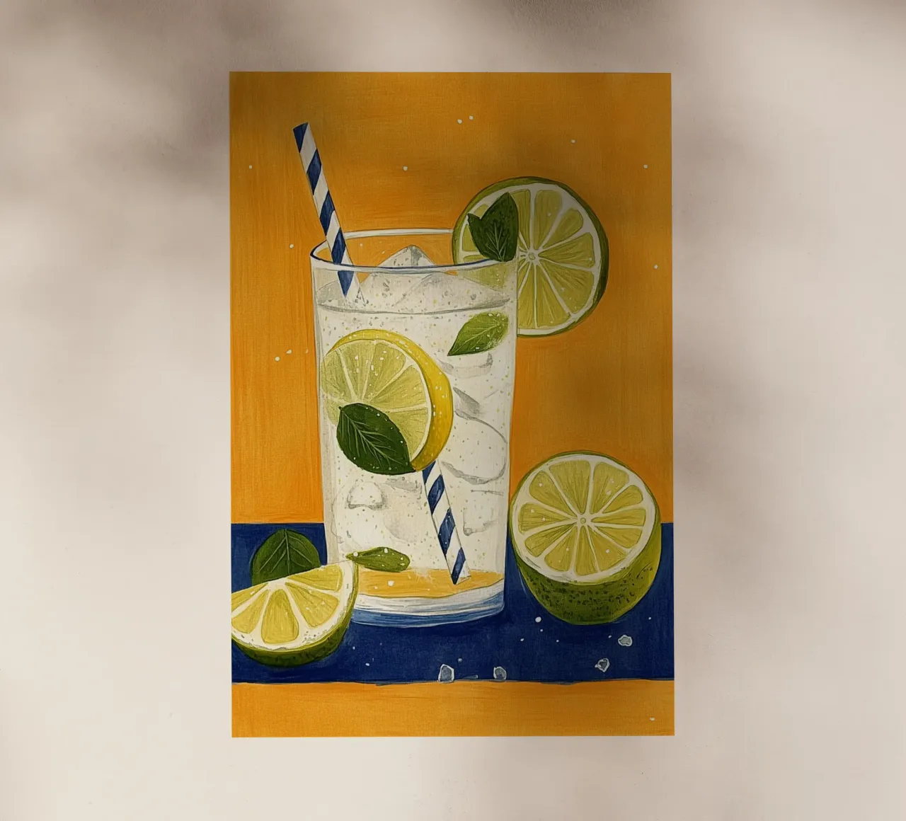 Limonade pellicola backlit da Curious Canvas