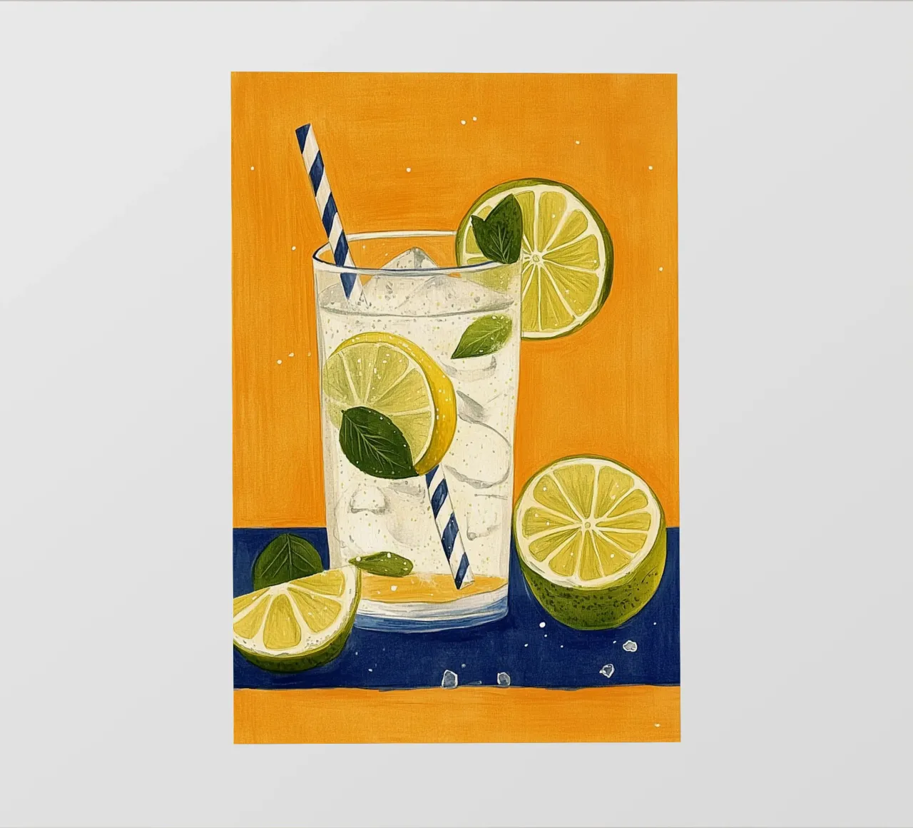 Limonade telo in pvc da Curious Canvas