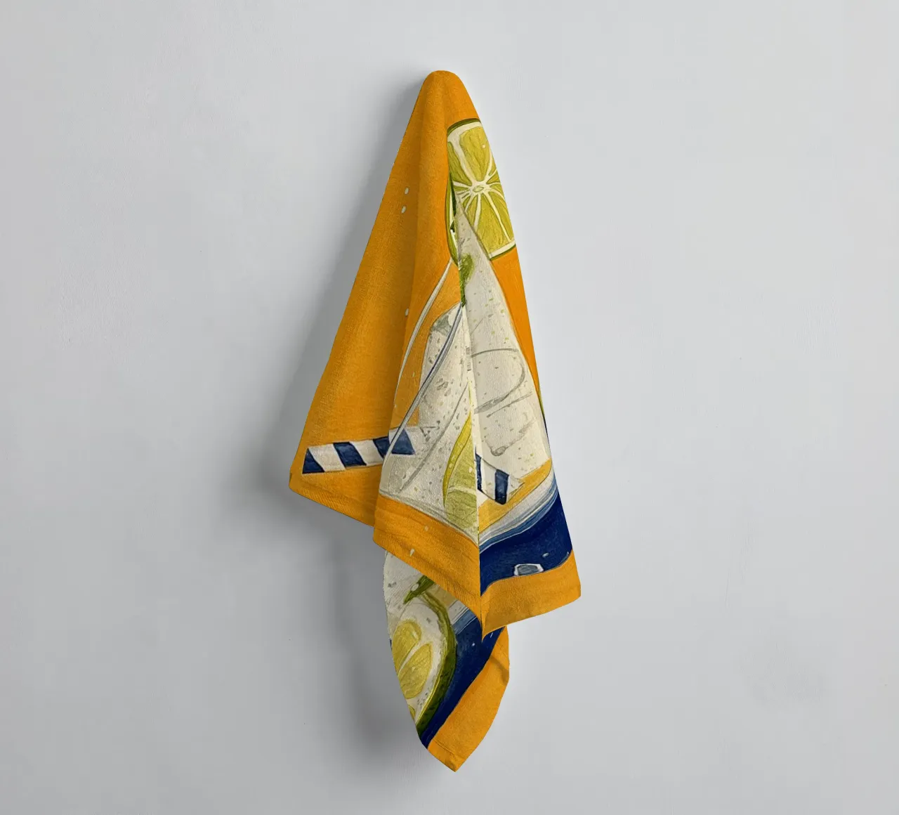 Limonade asciugamano da bagno da Curious Canvas