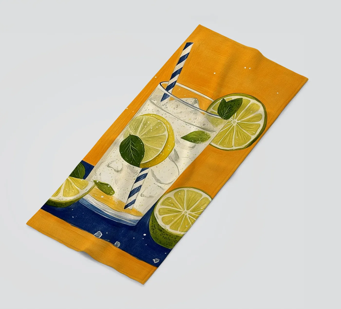 Limonade telo mare da Curious Canvas