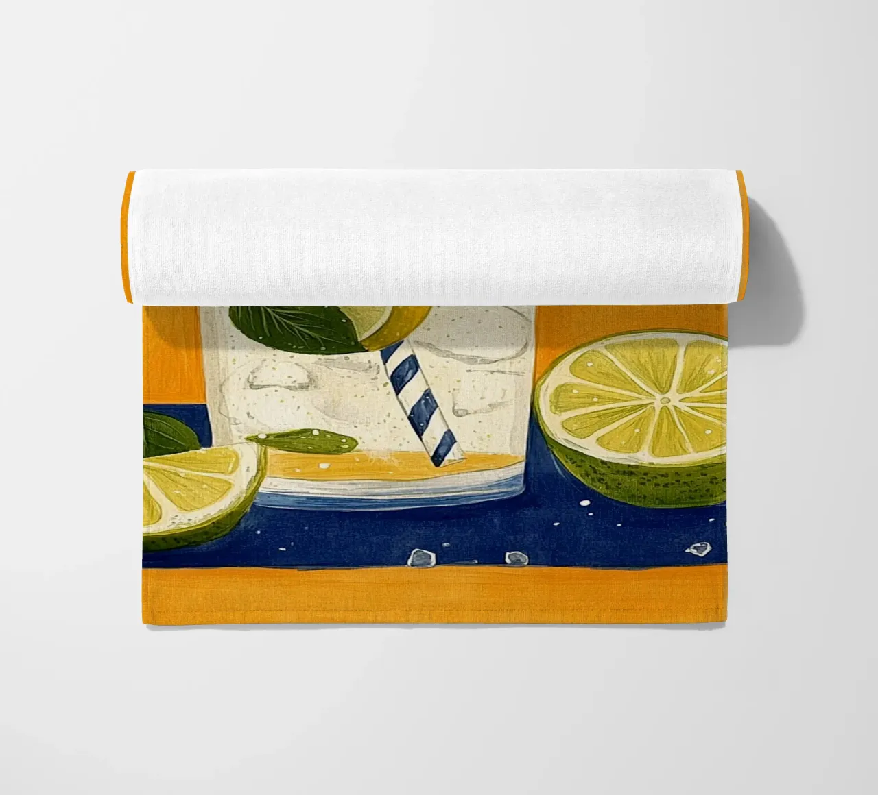 Limonade telo mare da Curious Canvas