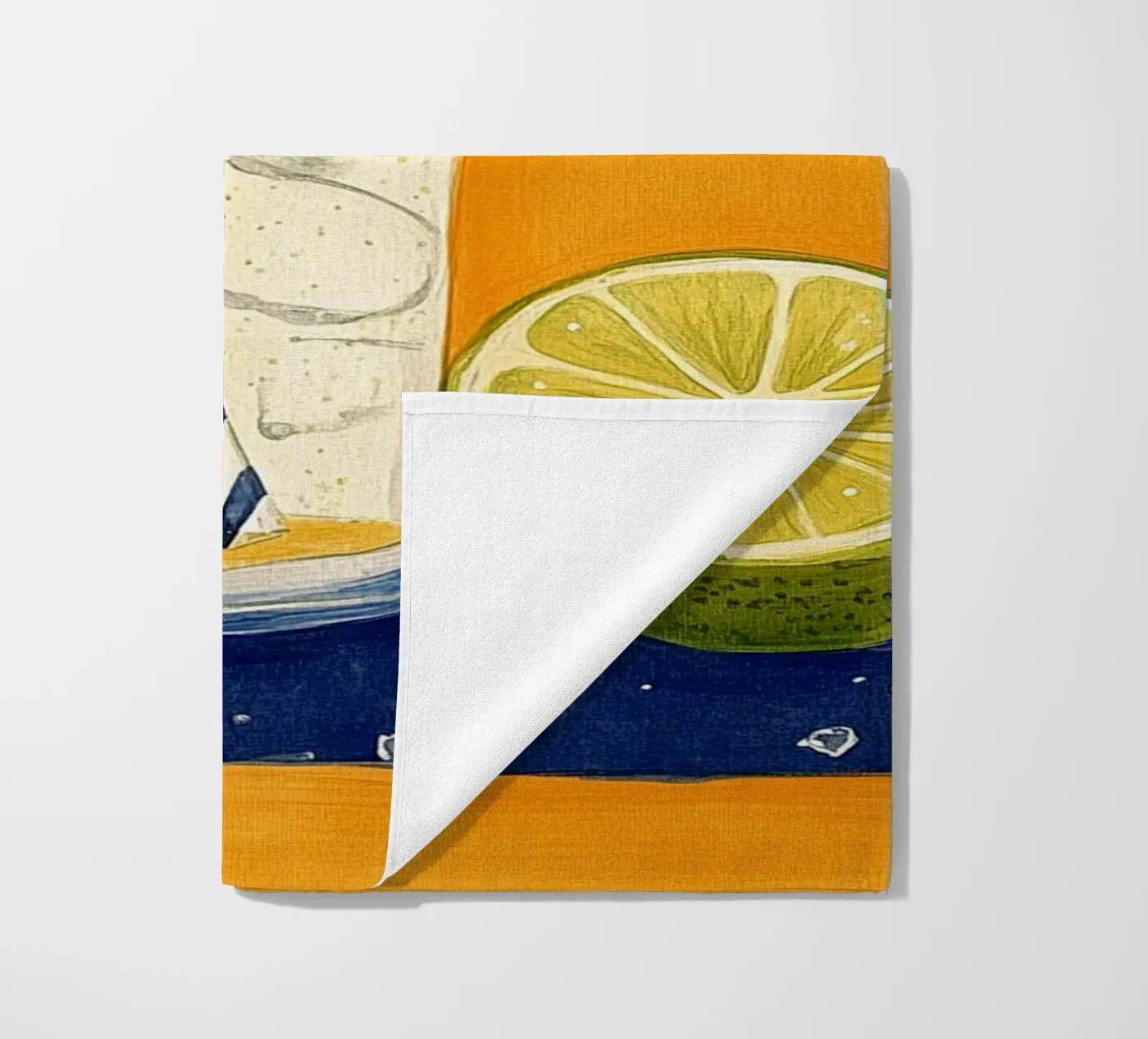 Limonade telo mare da Curious Canvas