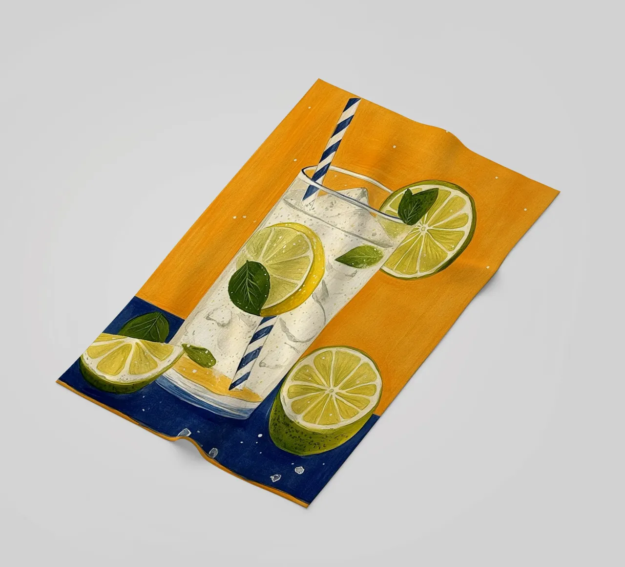 Limonade telo mare da Curious Canvas