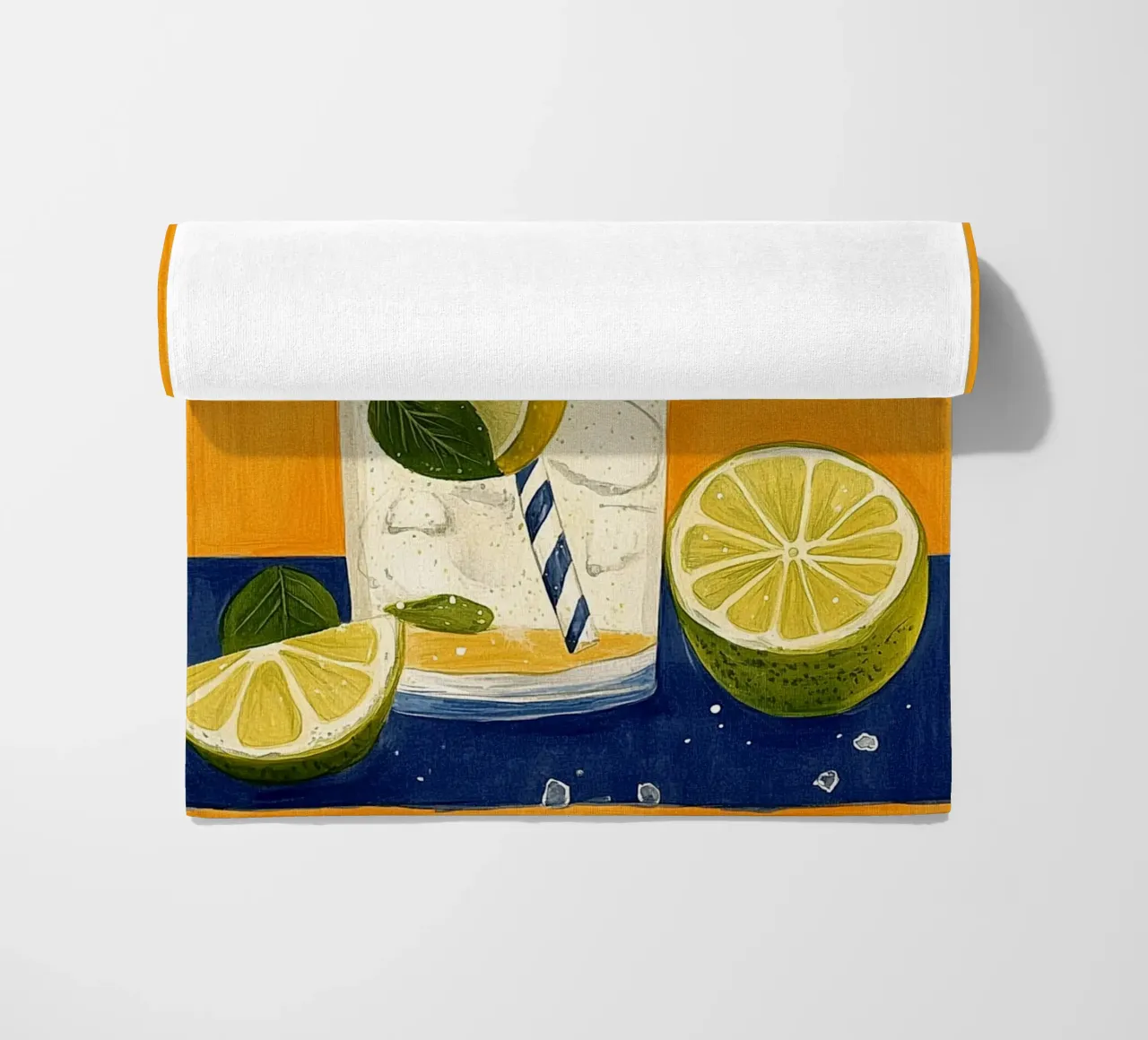 Limonade telo mare da Curious Canvas