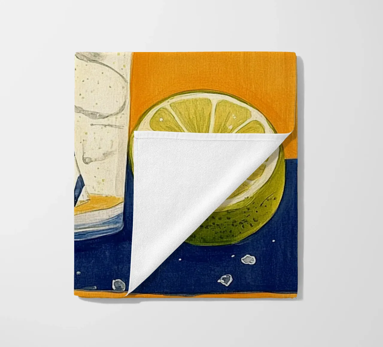 Limonade telo mare da Curious Canvas