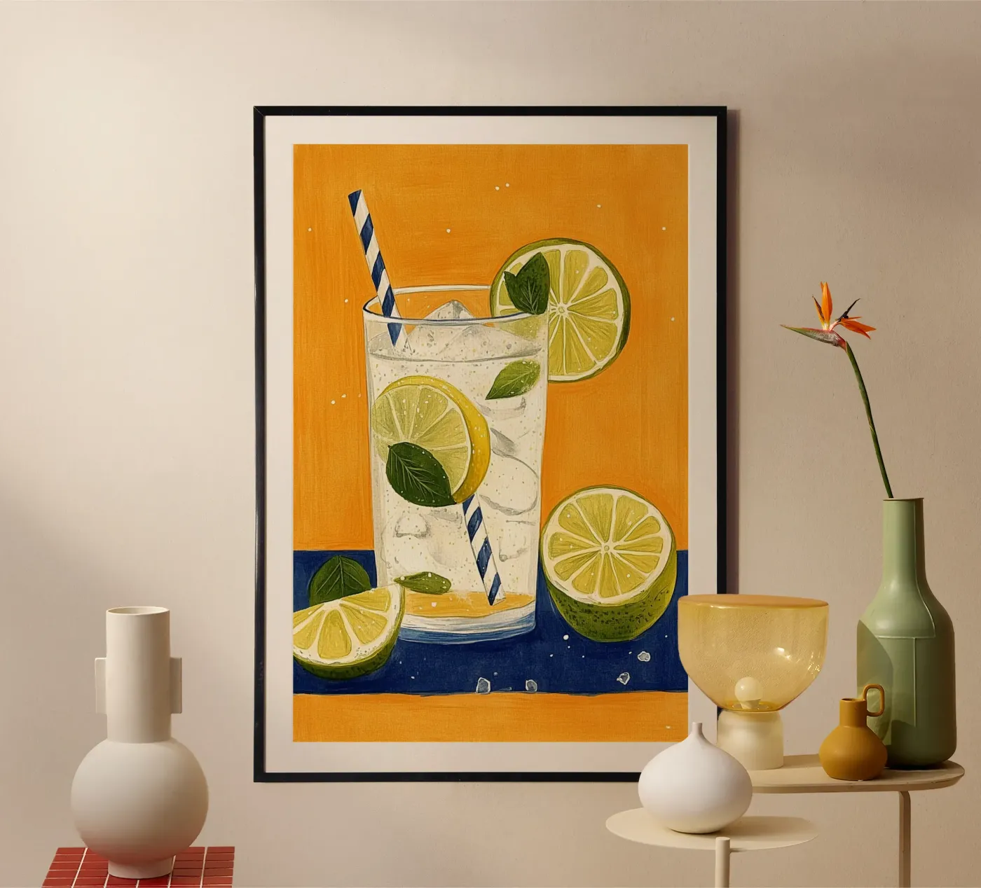 Limonade poster by Curious Canvas