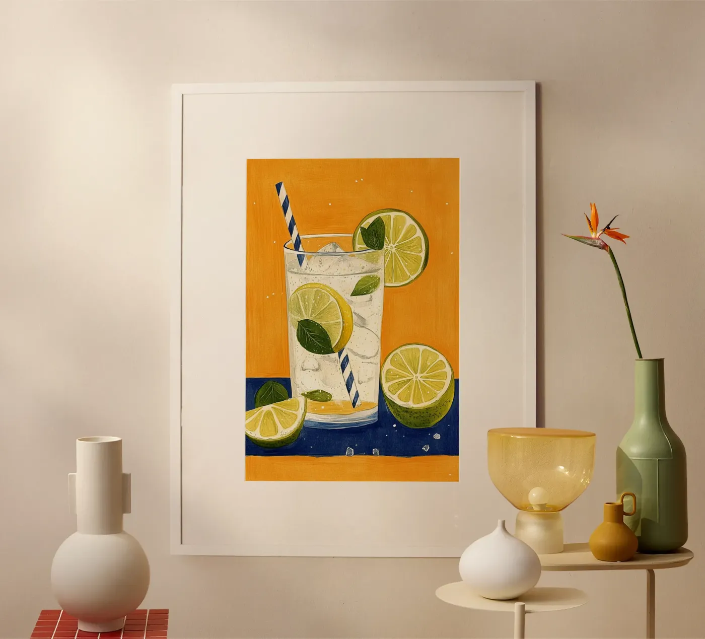 Limonade poster da Curious Canvas