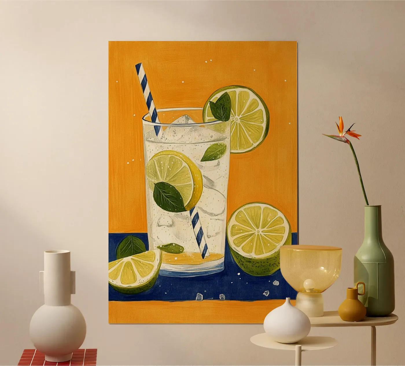 Limonade poster by Curious Canvas