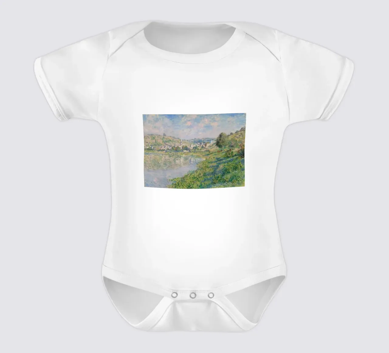 costa en las afueras de la ciudad claude monet body de bebé de belong shop