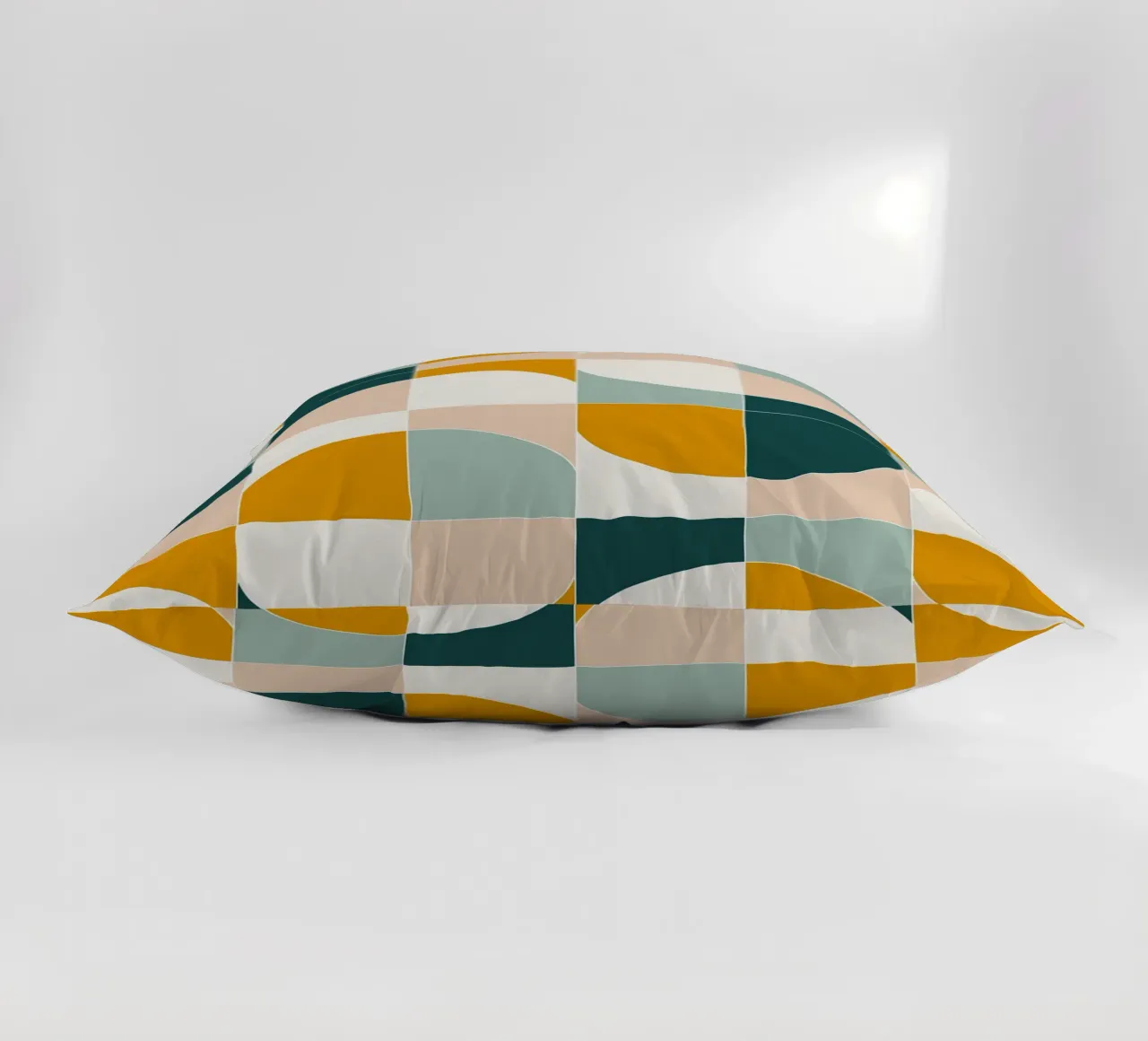 Bold Geo Tiles 01 cuscino da designdn