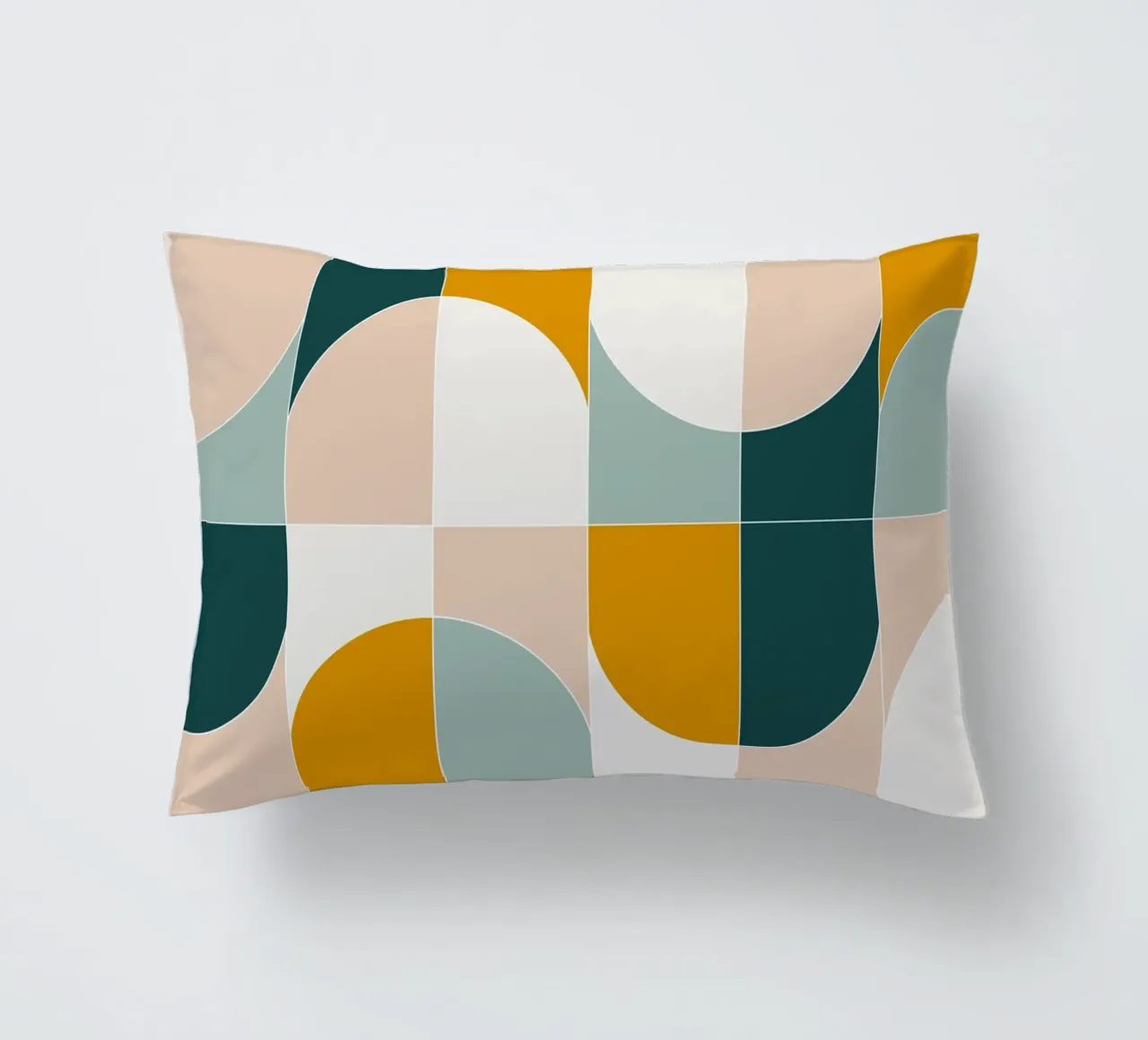 Bold Geo Tiles 01 cuscino da designdn