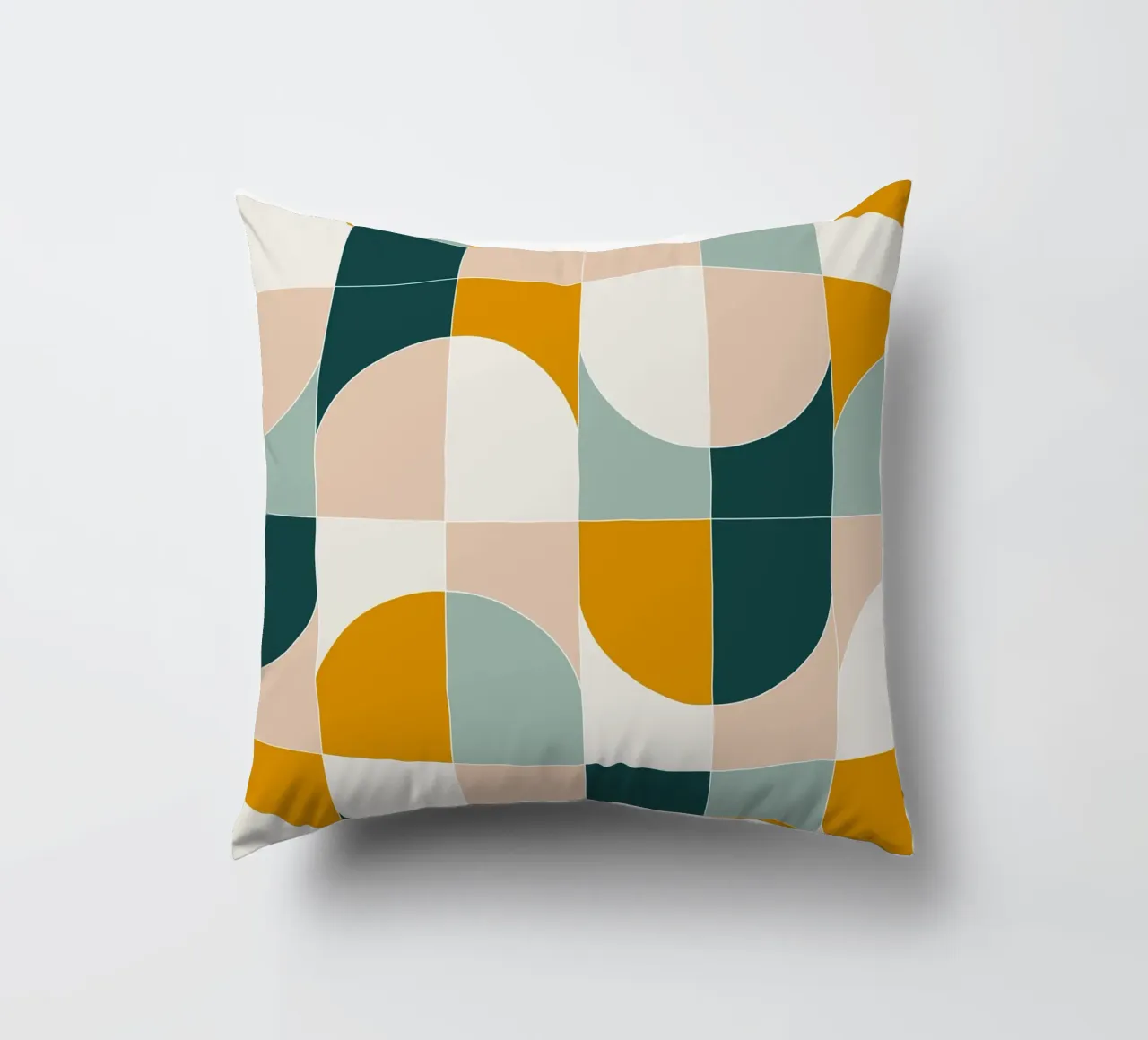 Bold Geo Tiles 01 cuscino da designdn
