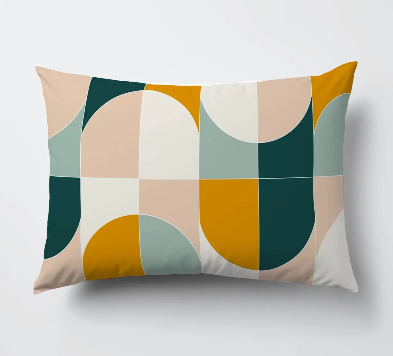 Bold Geo Tiles 01 cuscino da designdn