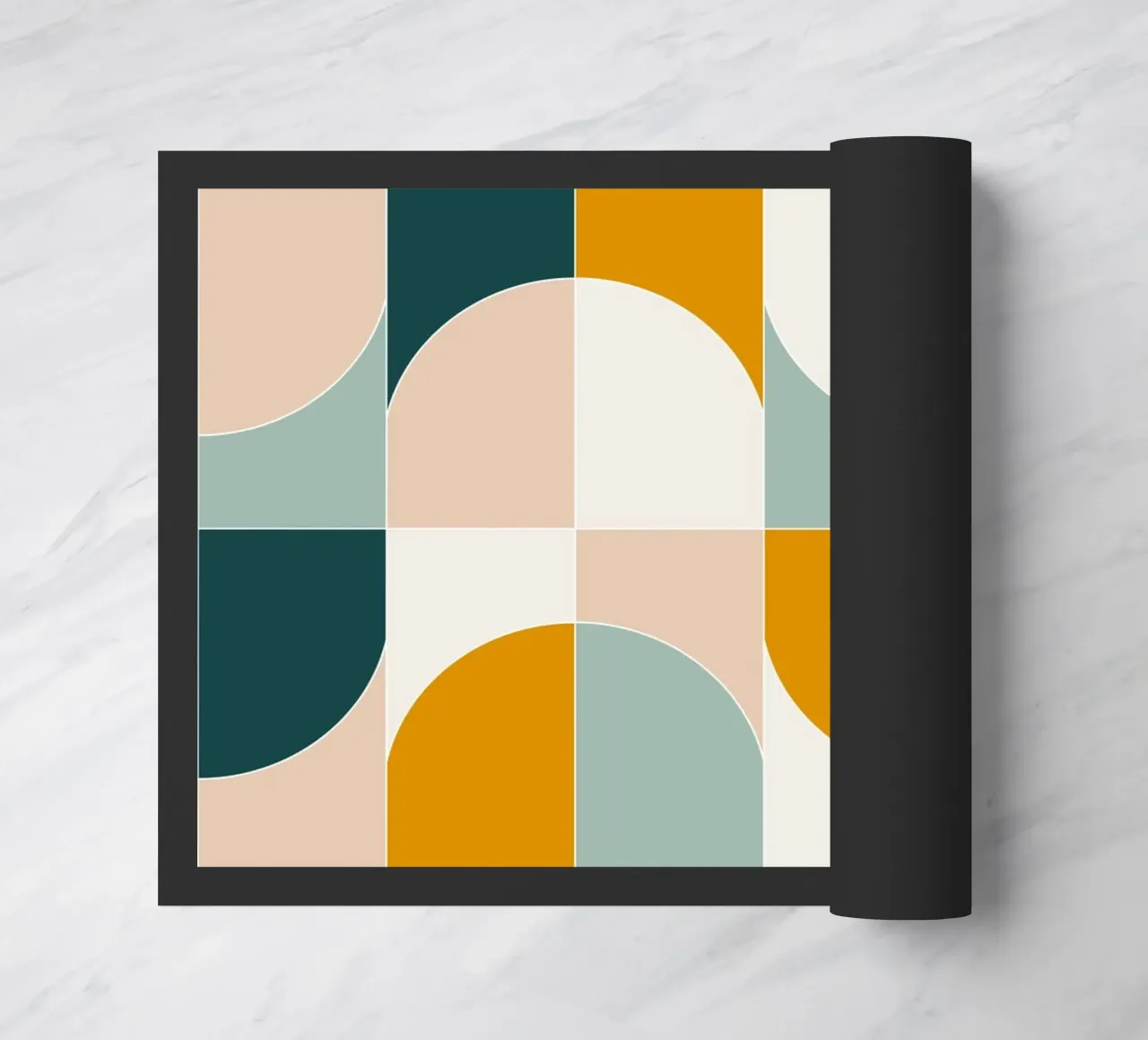 Bold Geo Tiles 01 zerbino da designdn