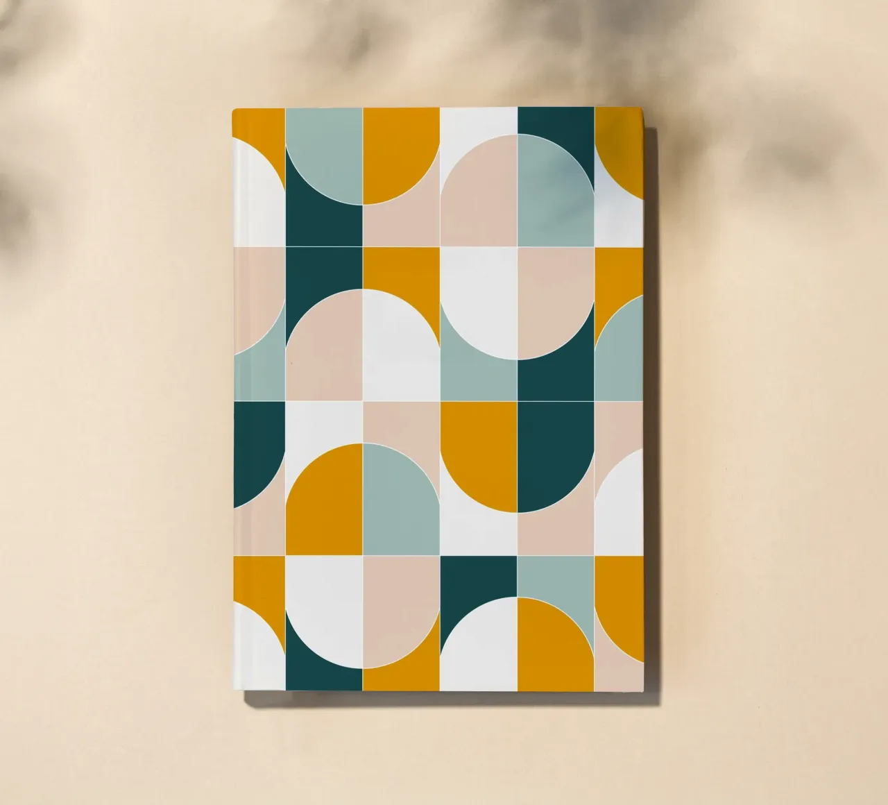Bold Geo Tiles 01 notebook by designdn
