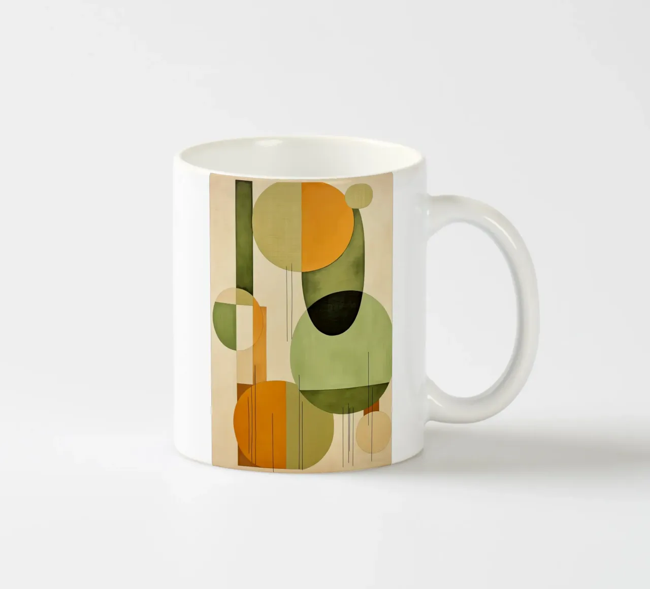 Forme astratte tazza in ceramica da Imagine
