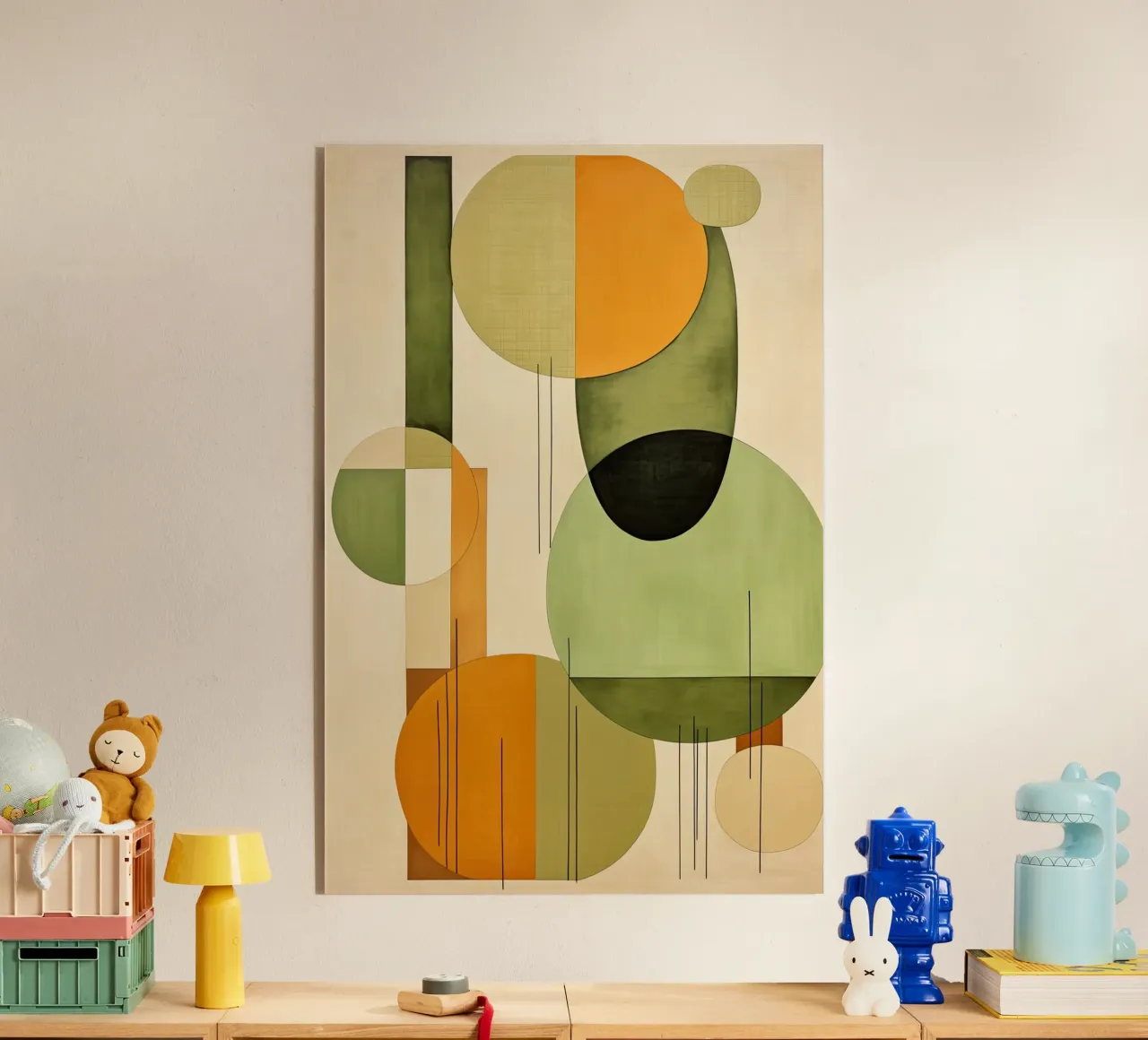 Forme astratte plexiglass da Imagine