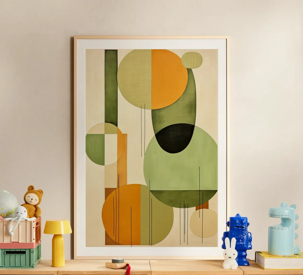 Abstract forms hahnemühle by Imagine