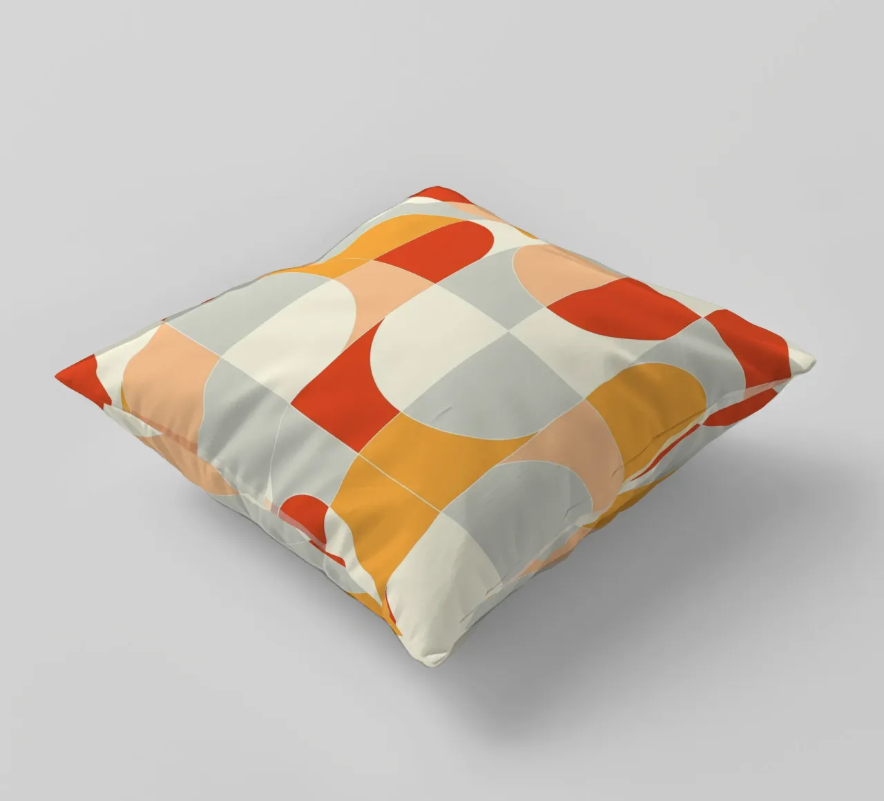 Bold Geo Tiles 02 cuscino da designdn