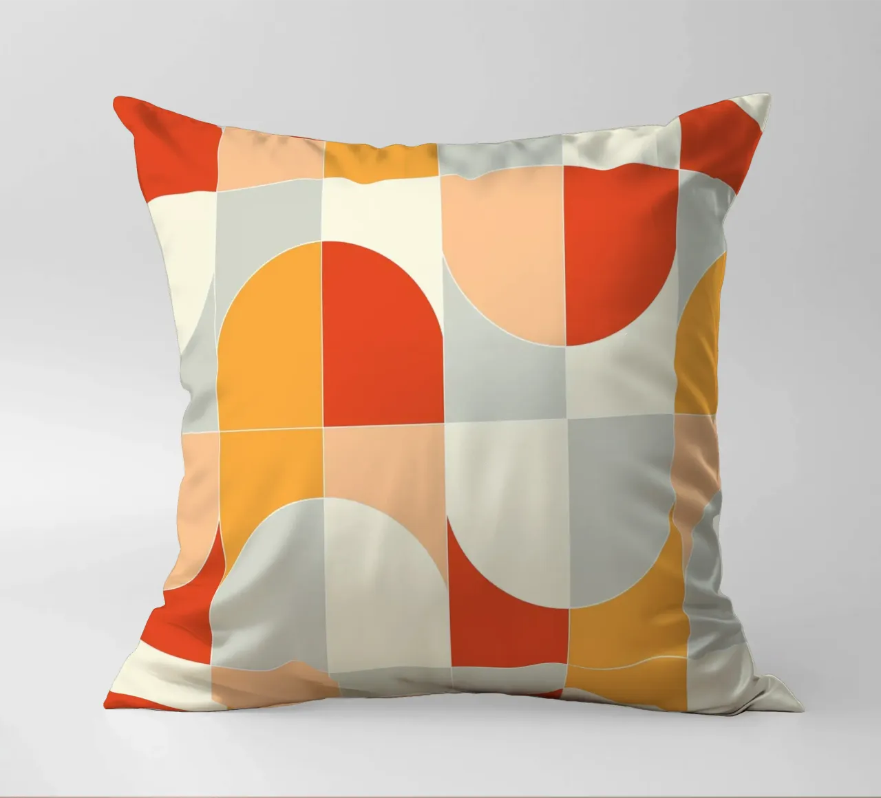 Bold Geo Tiles 02 cuscino da designdn