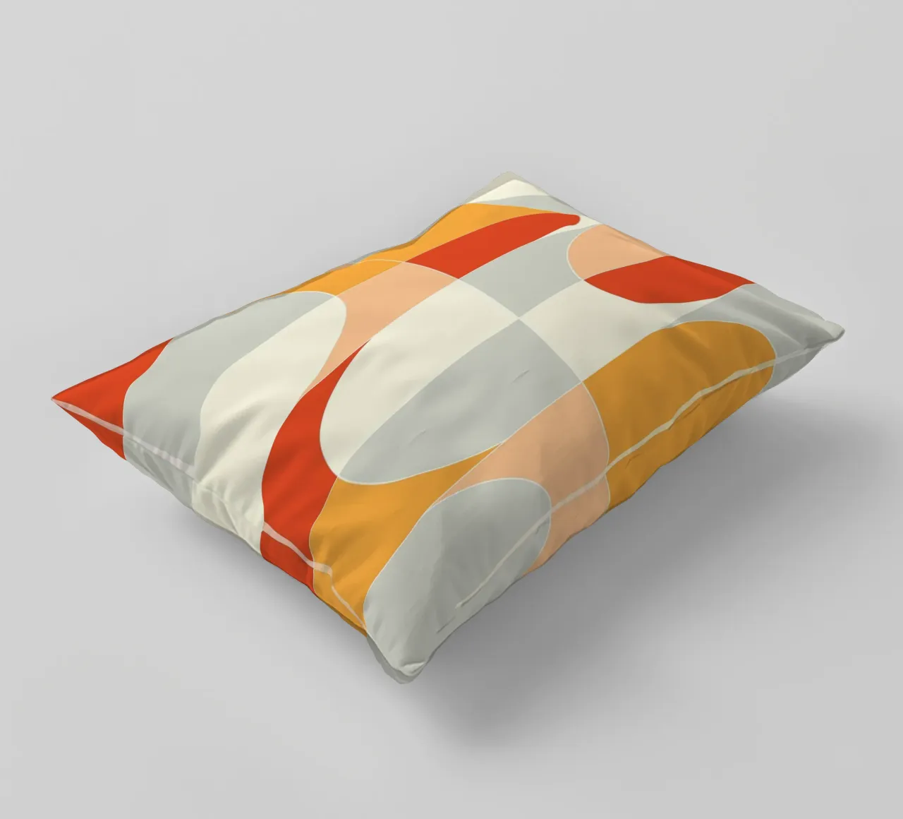 Bold Geo Tiles 02 cuscino da designdn