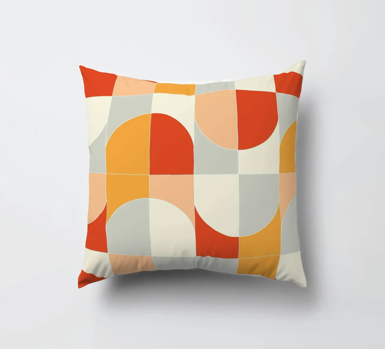 Bold Geo Tiles 02 cuscino da designdn
