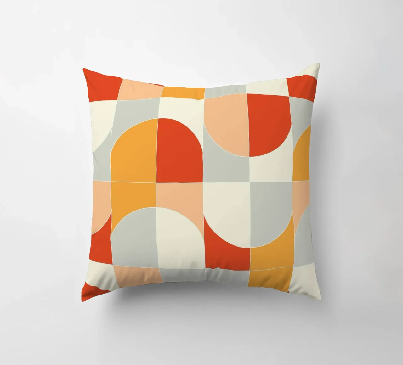 Bold Geo Tiles 02 cuscino da designdn