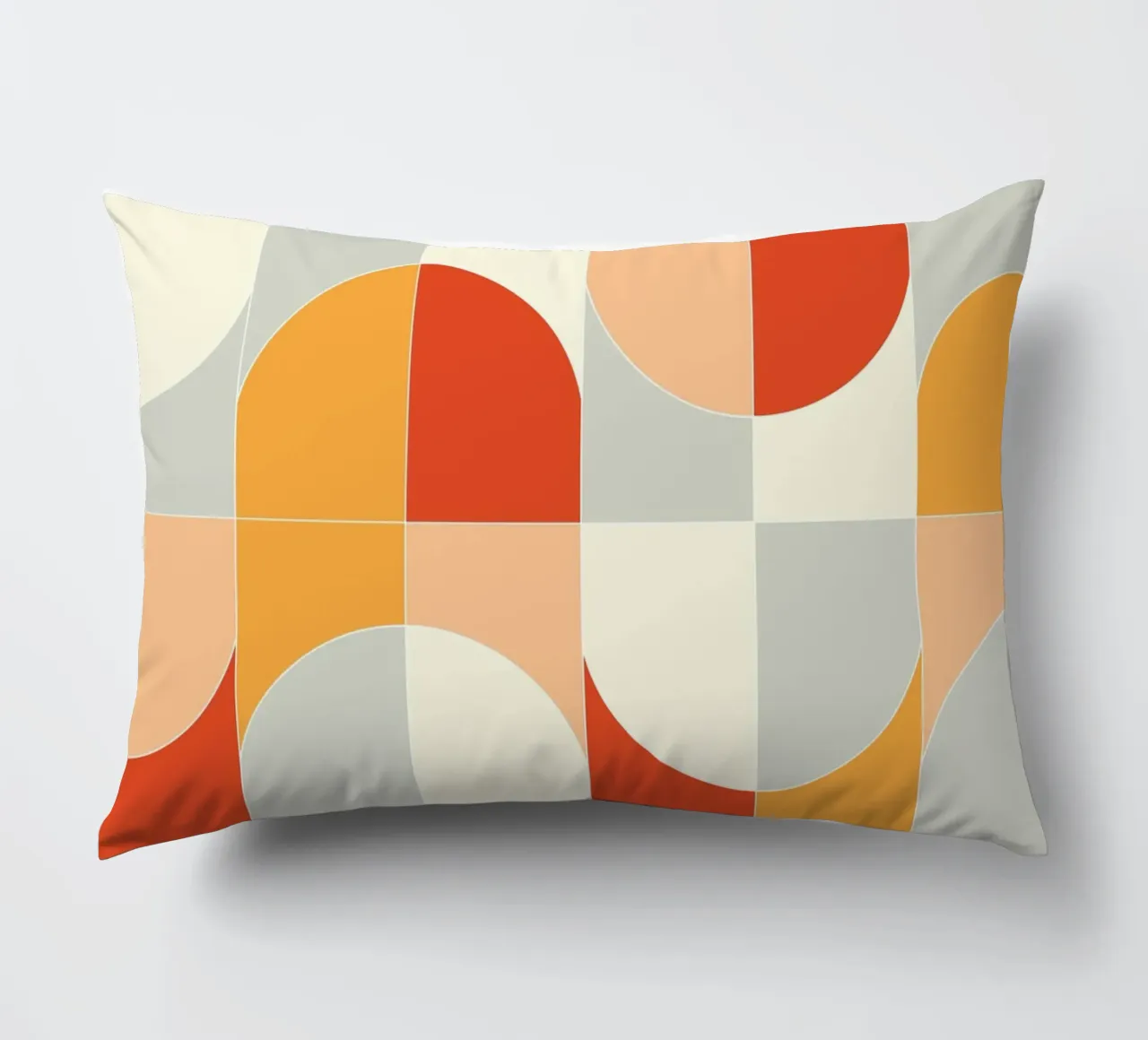 Bold Geo Tiles 02 cuscino da designdn