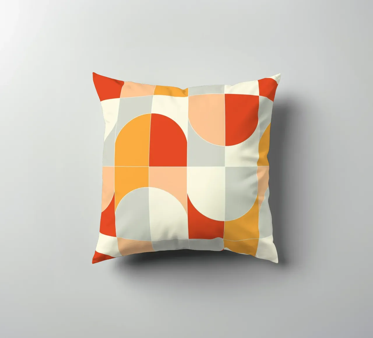 Bold Geo Tiles 02 cuscino da designdn