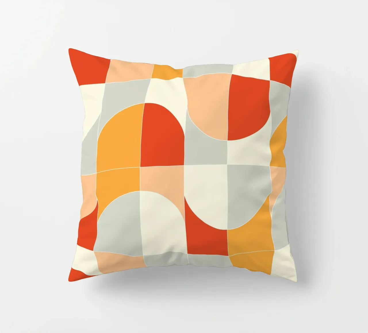 Bold Geo Tiles 02 cuscino da designdn