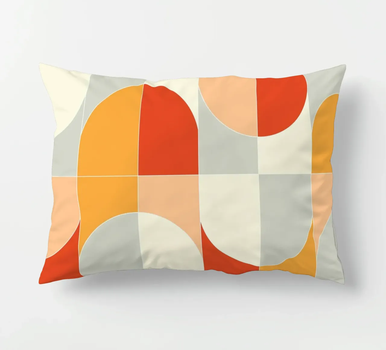 Bold Geo Tiles 02 cuscino da designdn