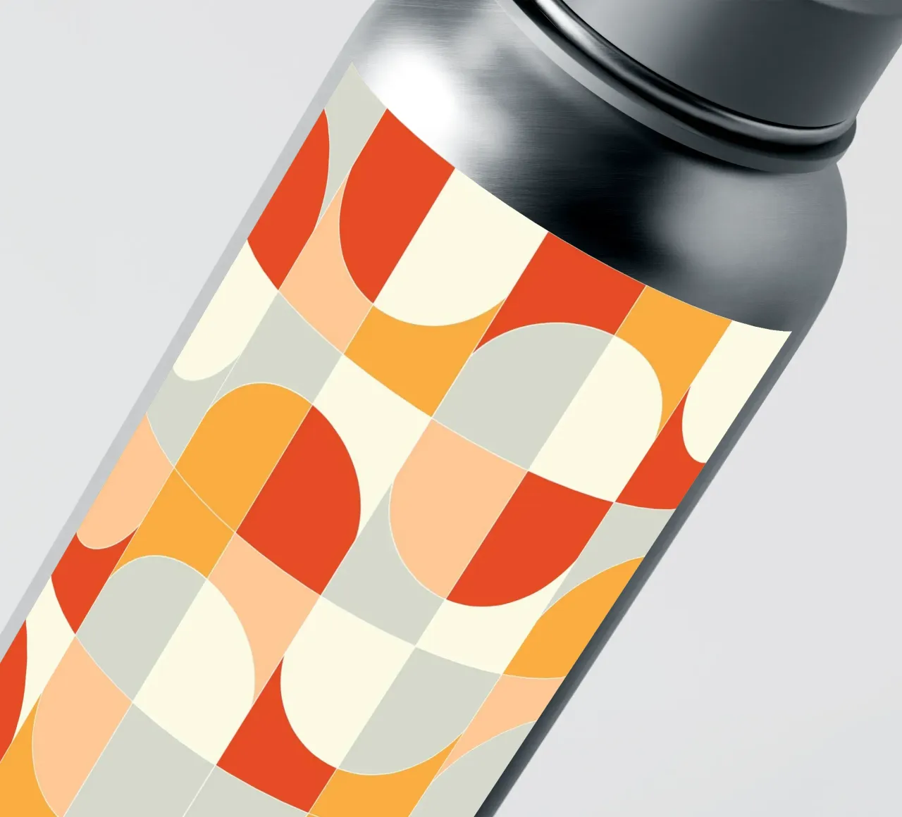 Bold Geo Tiles 02 Sticker von designdn