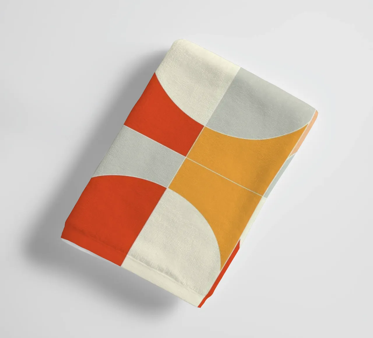 Bold Geo Tiles 02 asciugamano da bagno da designdn