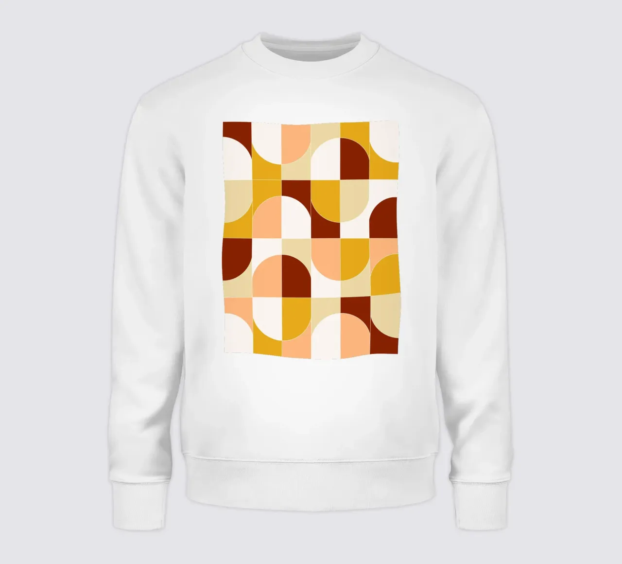 Bold Geo Tiles 03 felpa da DesigndN