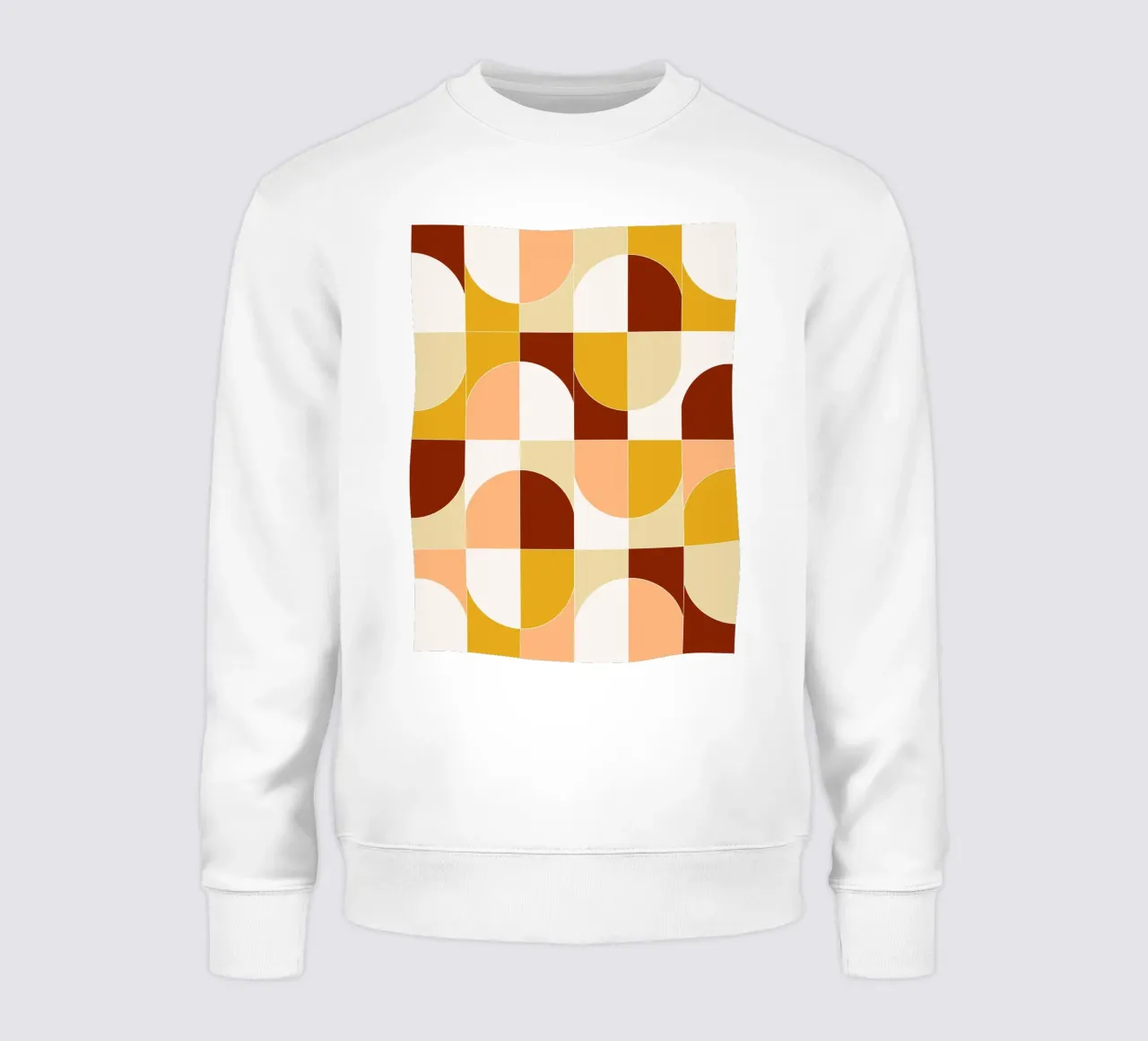 Bold Geo Tiles 03 felpa da designdn