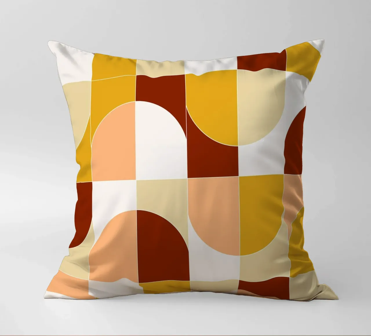 Bold Geo Tiles 03 cuscino da designdn