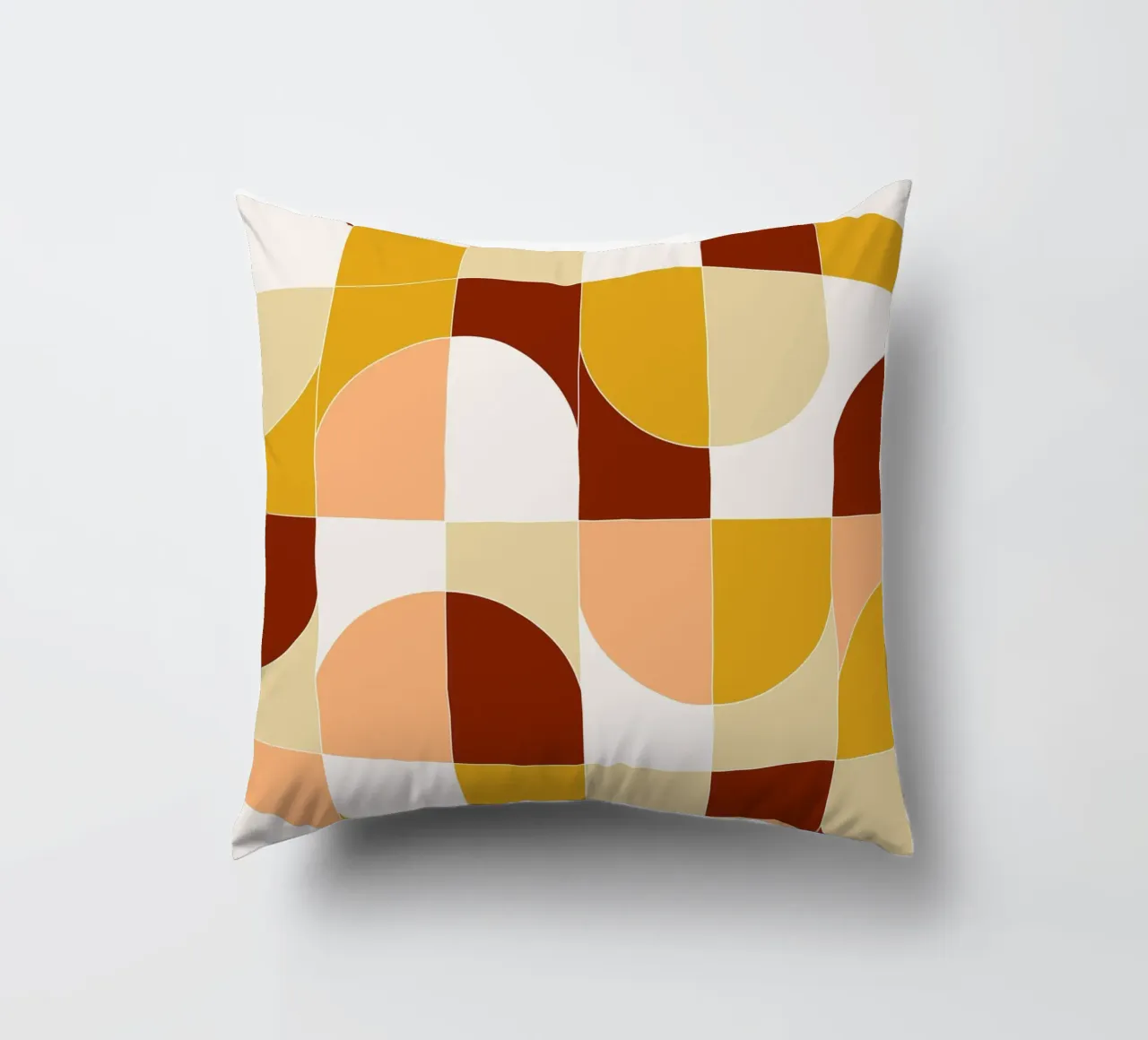 Bold Geo Tiles 03 cuscino da designdn