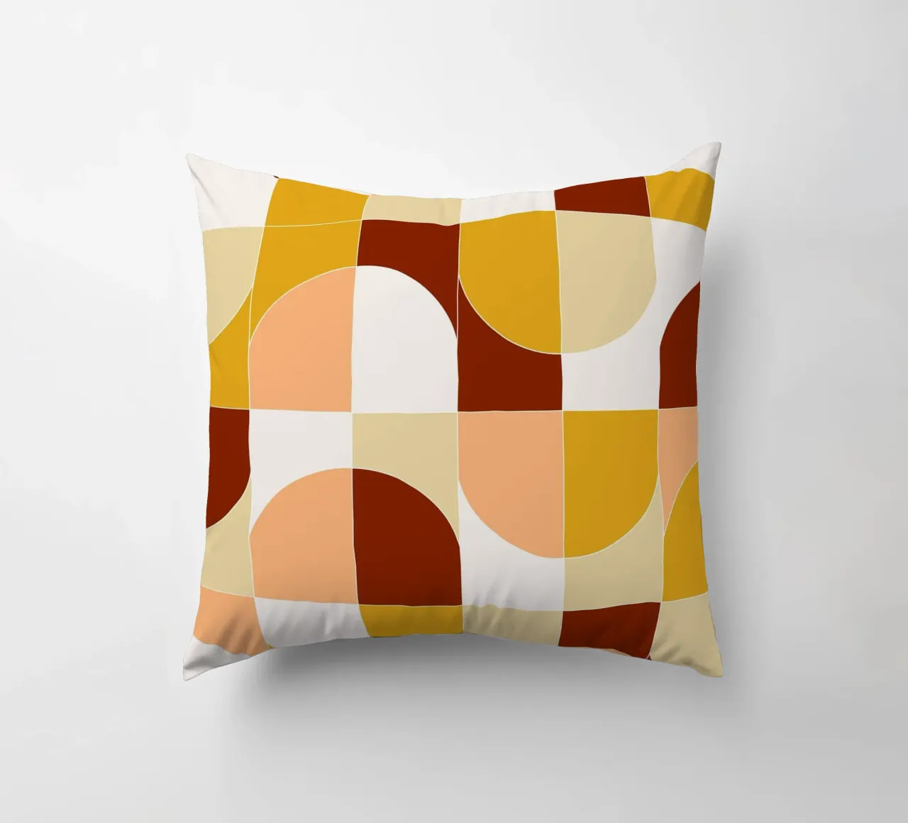 Bold Geo Tiles 03 cuscino da designdn