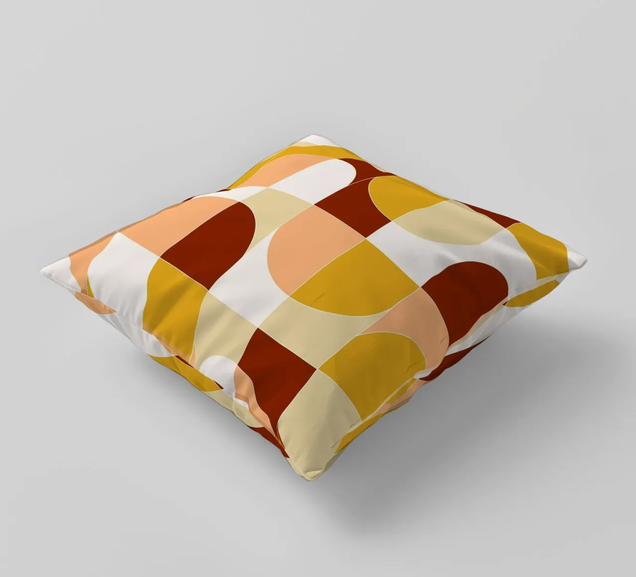 Bold Geo Tiles 03 cuscino da designdn
