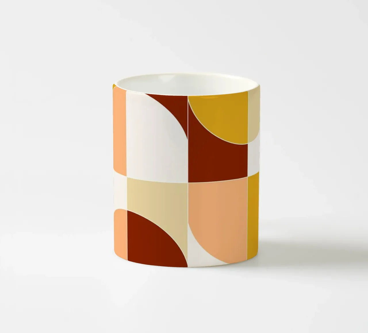 Bold Geo Tiles 03 tazza in ceramica da designdn